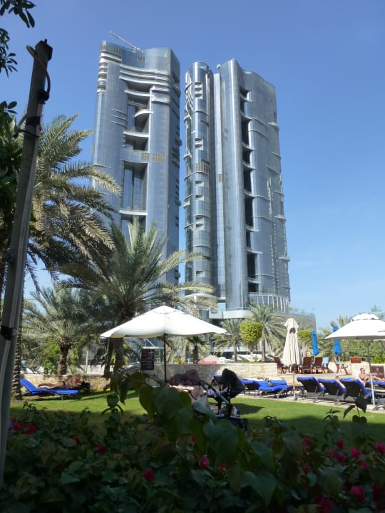 Gartenanlage Sheraton Hotel & Resort Abu Dhabi