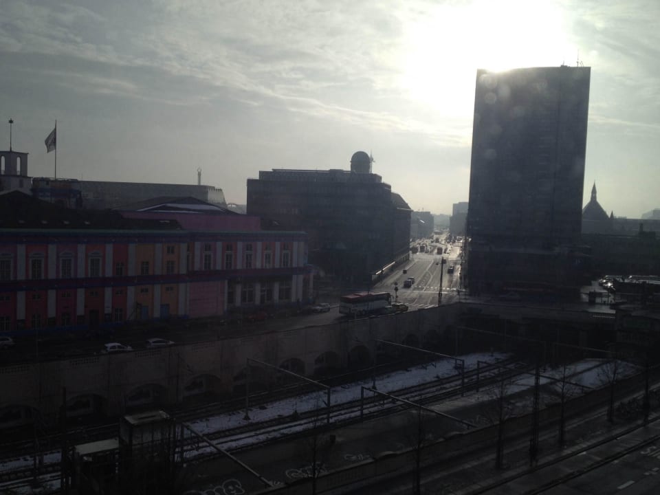 View on a sunny day ProfilHotels Mercur Hotel