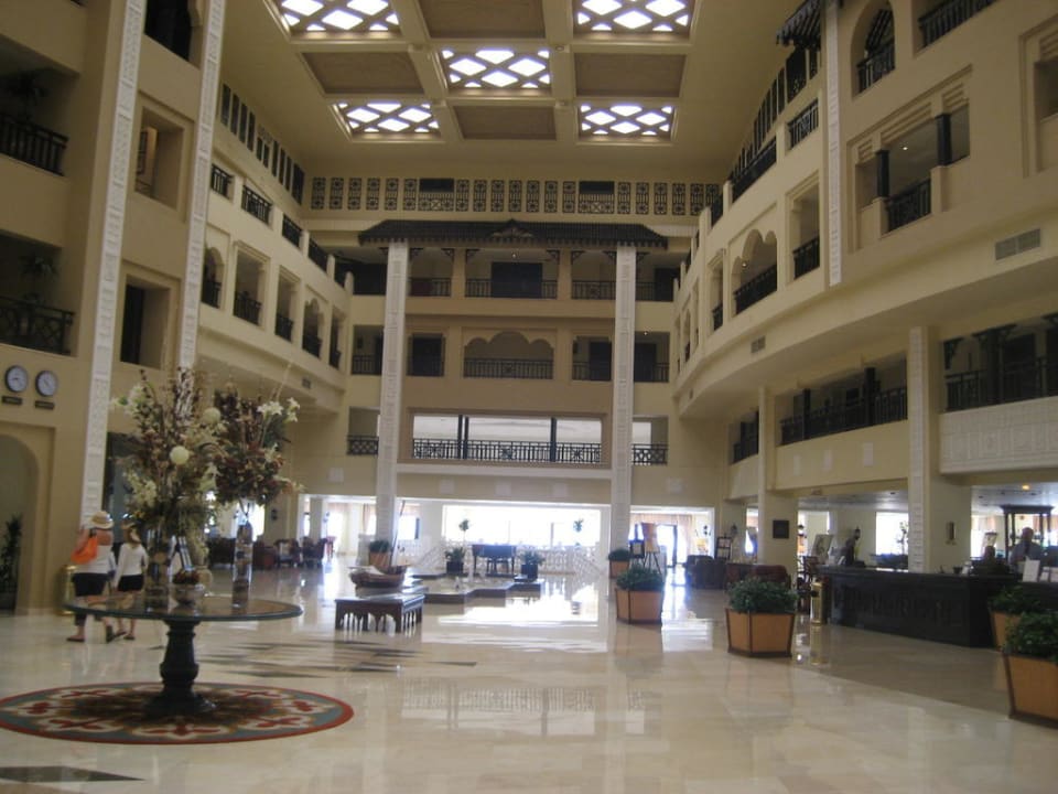 Hotellobby Steigenberger ALDAU Beach Hotel