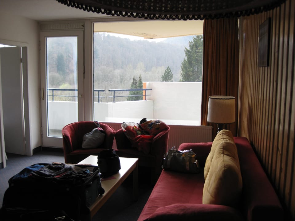 Sitzecke Panoramic - Ihr Apartmenthotel im Harz