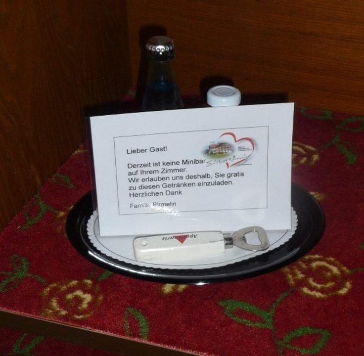 Minibar Silberkönig Schwarzwald Hotel & Restaurant Ringhotel