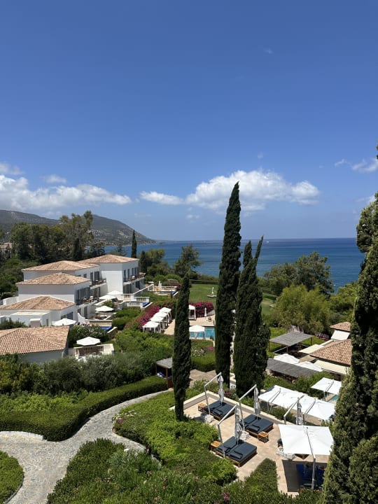 Ausblick Hotel Anassa