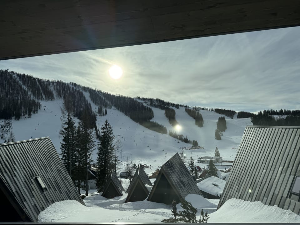 Ausblick TRIFORÊT alpin.resort
