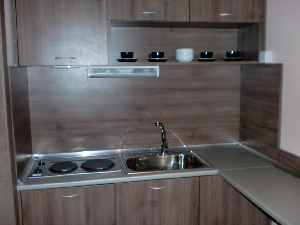 Küche im Zimmer Odessos Park Hotel