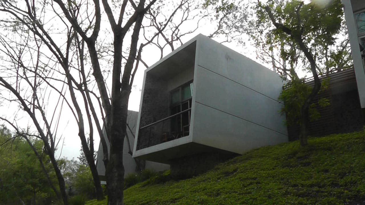 Wohngebäude von aussen Hotel Kawilal