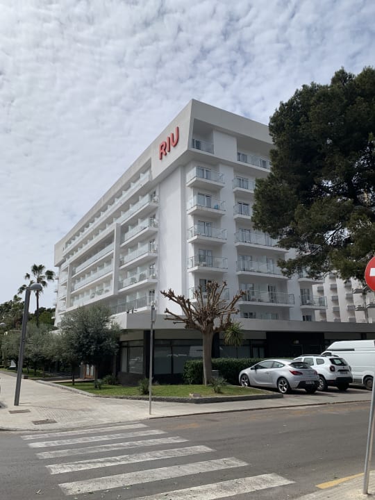 Außenansicht Hotel Riu Festival