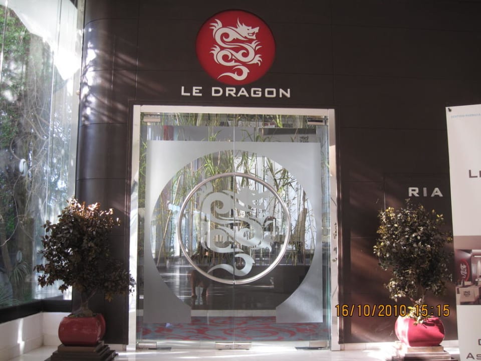 A-la-carte Restaurant Le Dragon  Sentido Phenicia