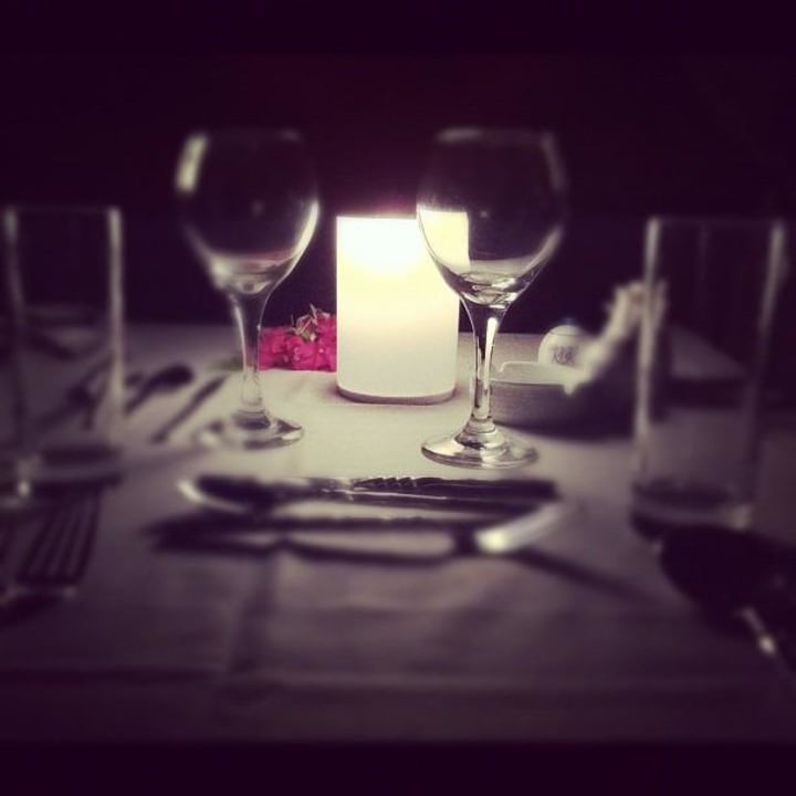 Honeymoon candle light dinner NH Collection Maldives Reethi Resort