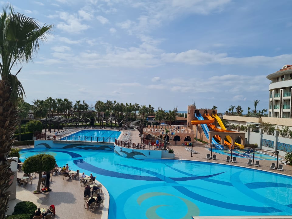 Ausblick Aydinbey Kings Palace & Spa