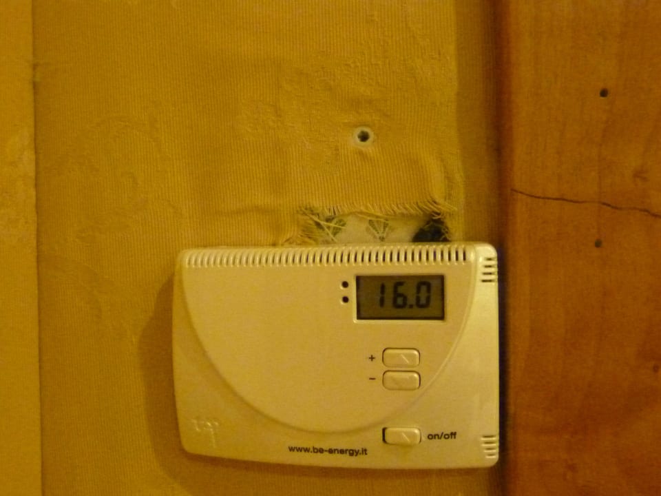 Defekte Klimaanlage Hotel Andreotti