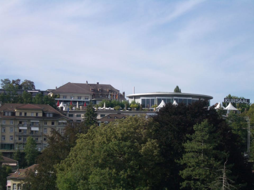 Hotelfront Swissôtel Kursaal Bern