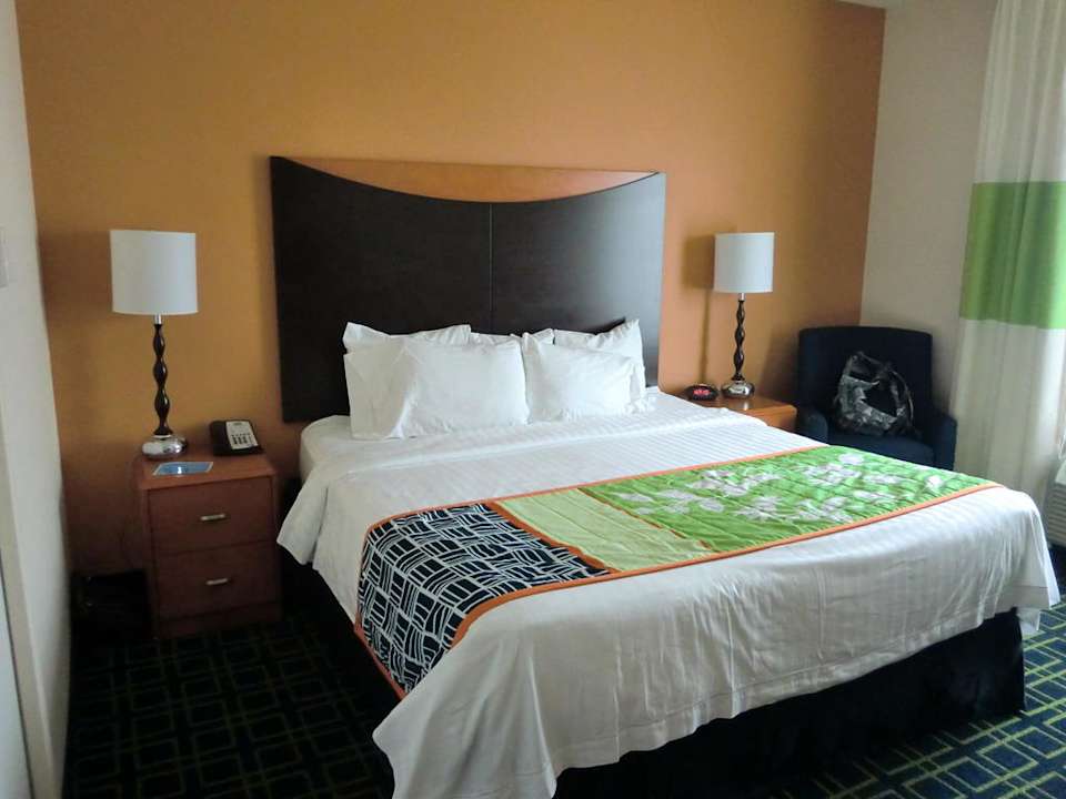 Bett Hotel Fairfield Inn & Suites by Marriott St. Augustine