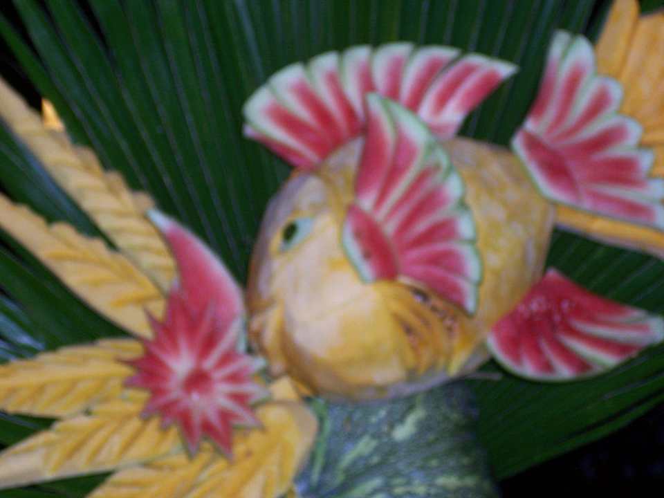 Büffetdeko Grand Palladium Select Bávaro Resort & Spa