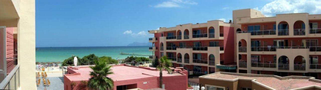 Meerblick Grupotel Alcudia Pins