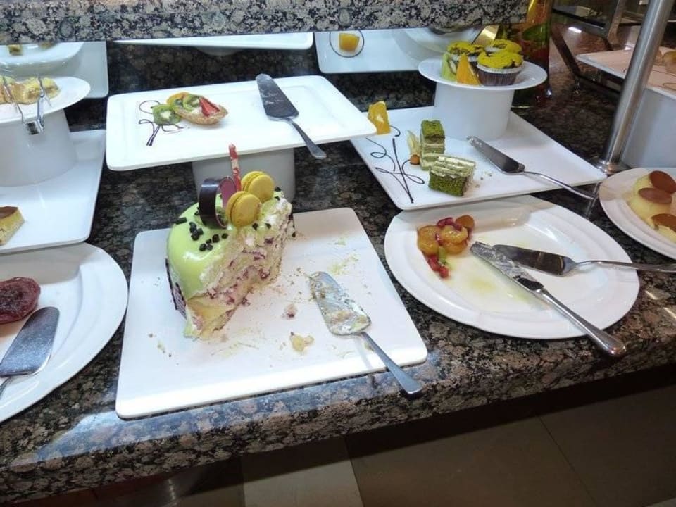Mittagsbuffet Sunis Kumköy Beach Resort Hotel & Spa
