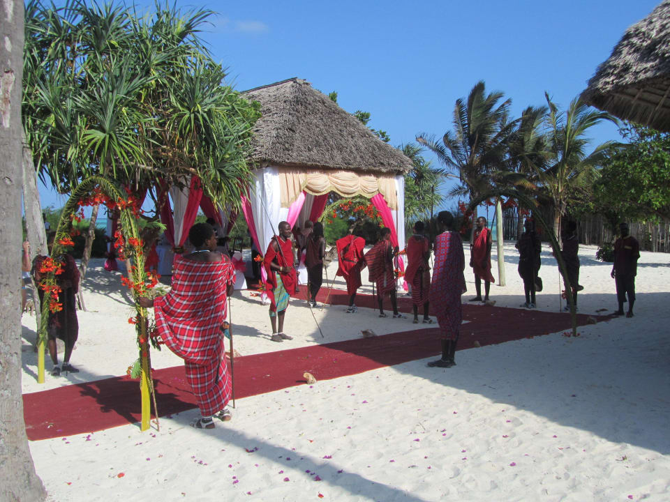 Hochzeit Neptune Pwani Beach Resort & Spa