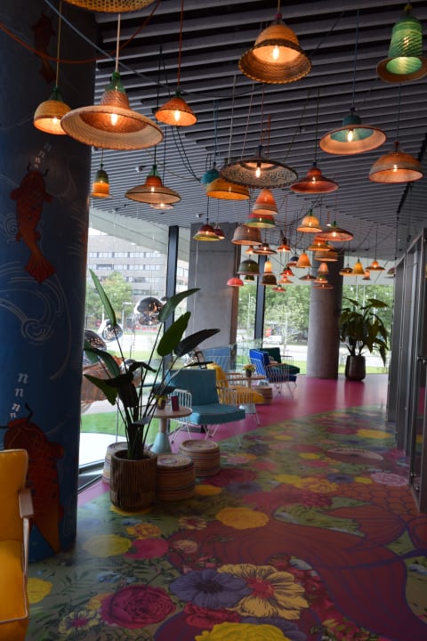 Lobby nhow Amsterdam RAI