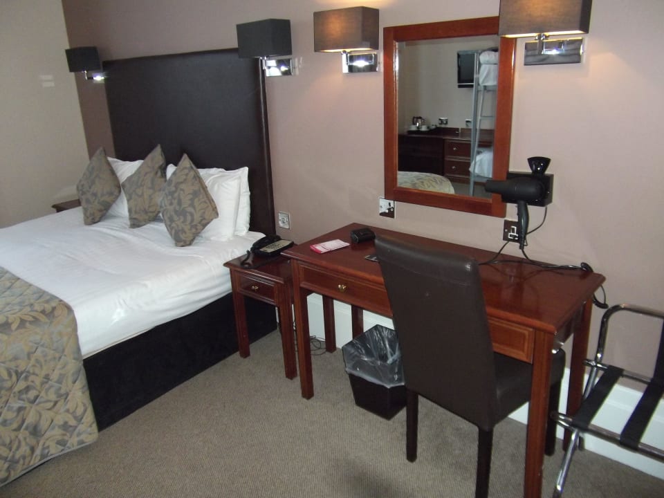 Schlafraum Hotel Durley Dean