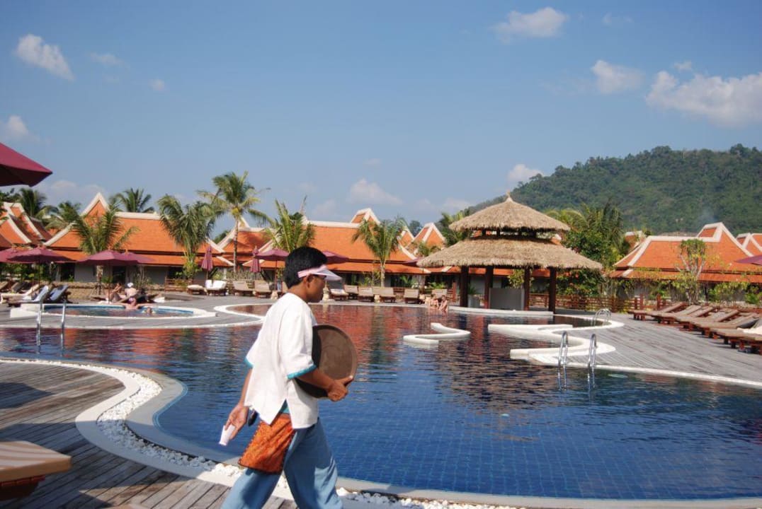 Poolbereich mit Poolbar Khaolak Laguna Resort