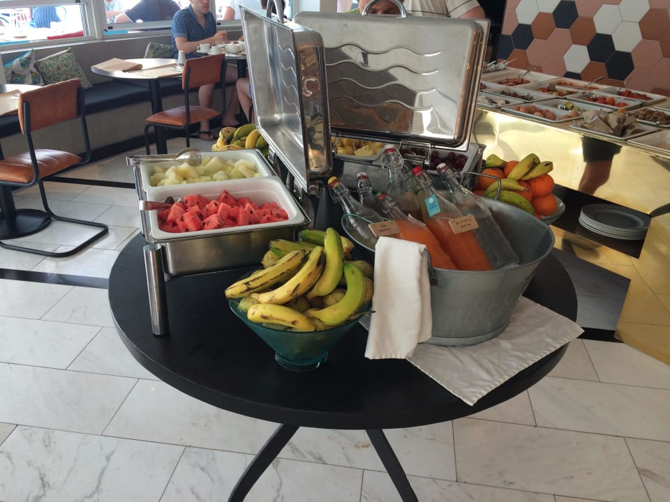 Frühstück Hotel Gold by Marina