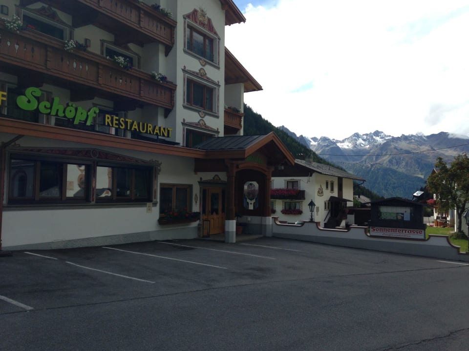 Nebeneingang zum Haus Gasthof Schöpf