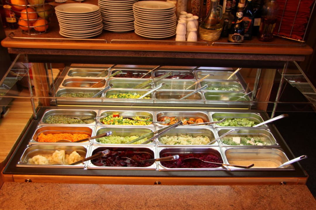 Salatbuffet Gasthof Brauner Hirsch