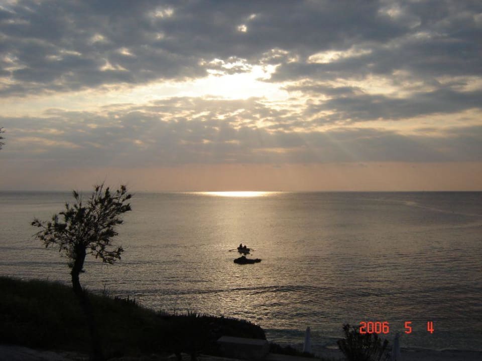 Kurz vor unserer Abreise Sani Club