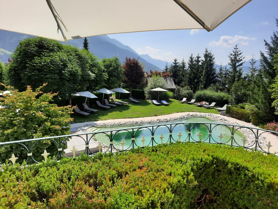 Außenansicht Hotel Oberforsthof