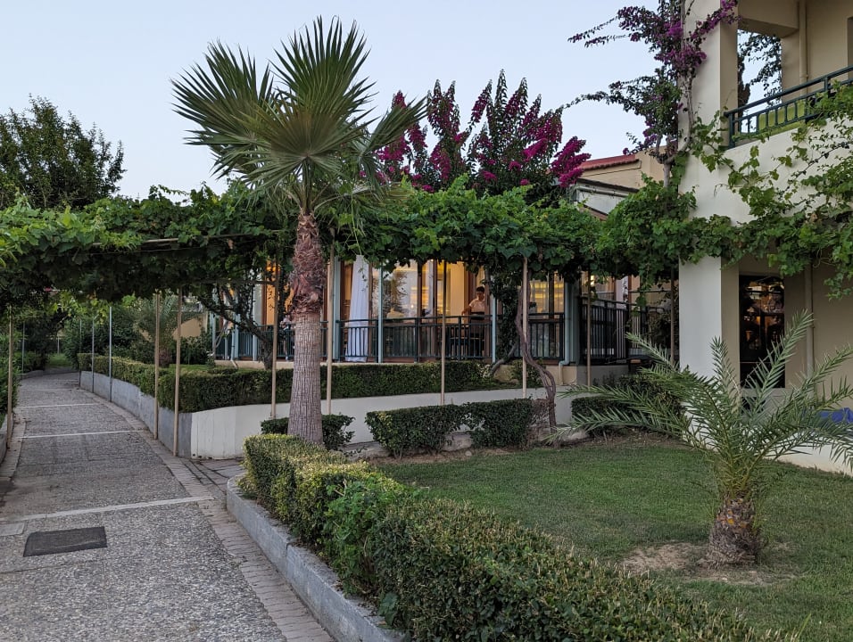 Gartenanlage Hydramis Palace Beach Resort