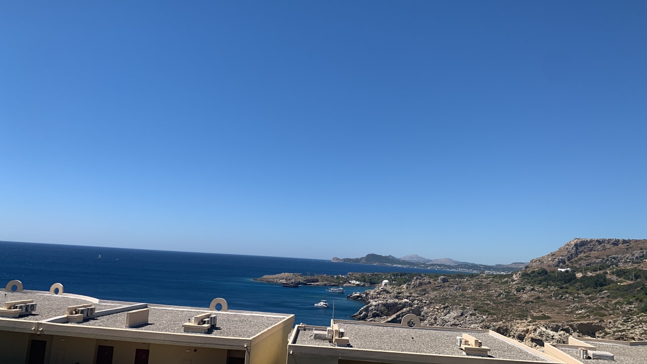 Ausblick Hotel Kalithea Horizon Royal