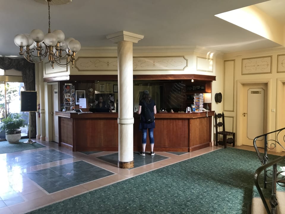 Lobby Hansa Hotel