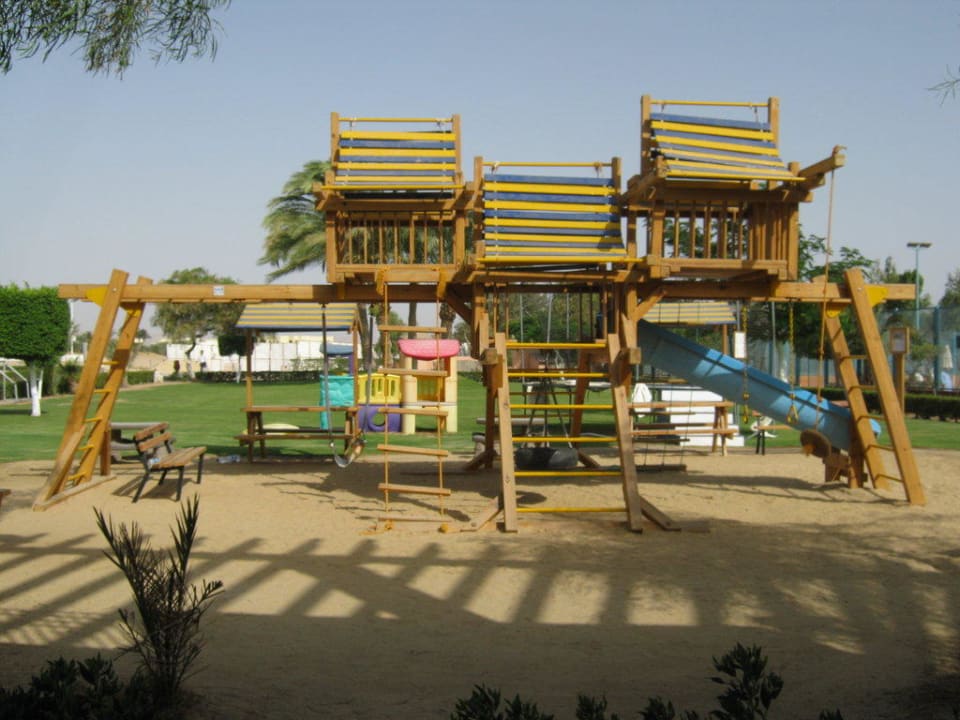 Kinderspielplatz  Mövenpick Resort & Spa El Gouna