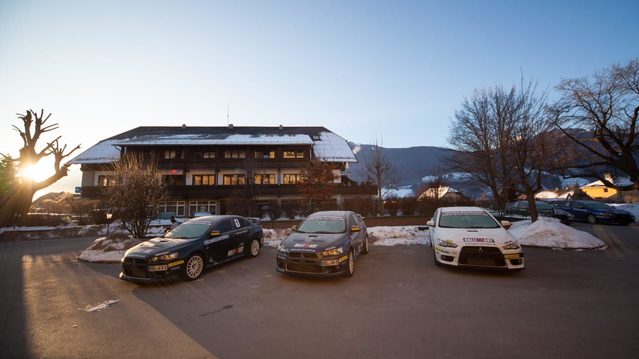 Drifttraining Wellnesshotel Eggerwirt