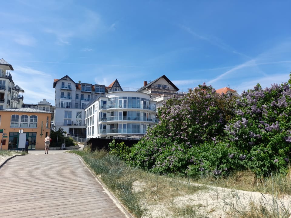 Außenansicht Hotel am Fischerstrand