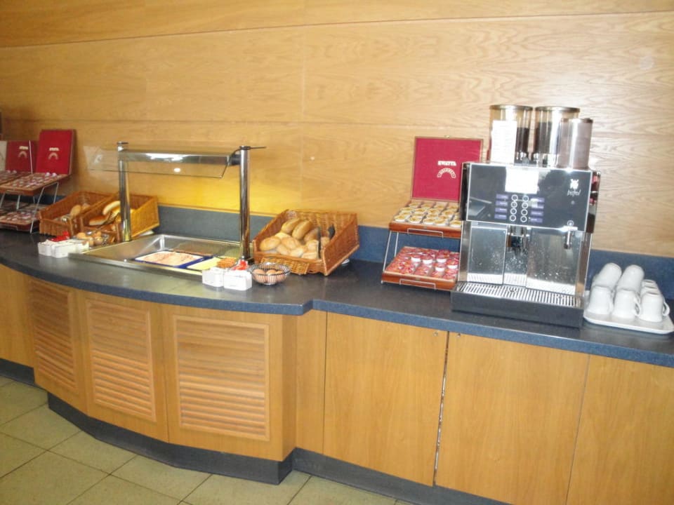 Frühstücksbuffet Hotel Holiday Inn Express Antwerp City-North