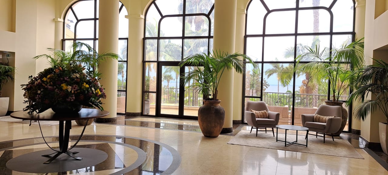 Lobby Hotel Porto Mare - PortoBay