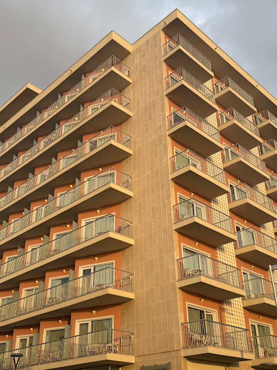 Außenansicht Hotel & Appartements Leman