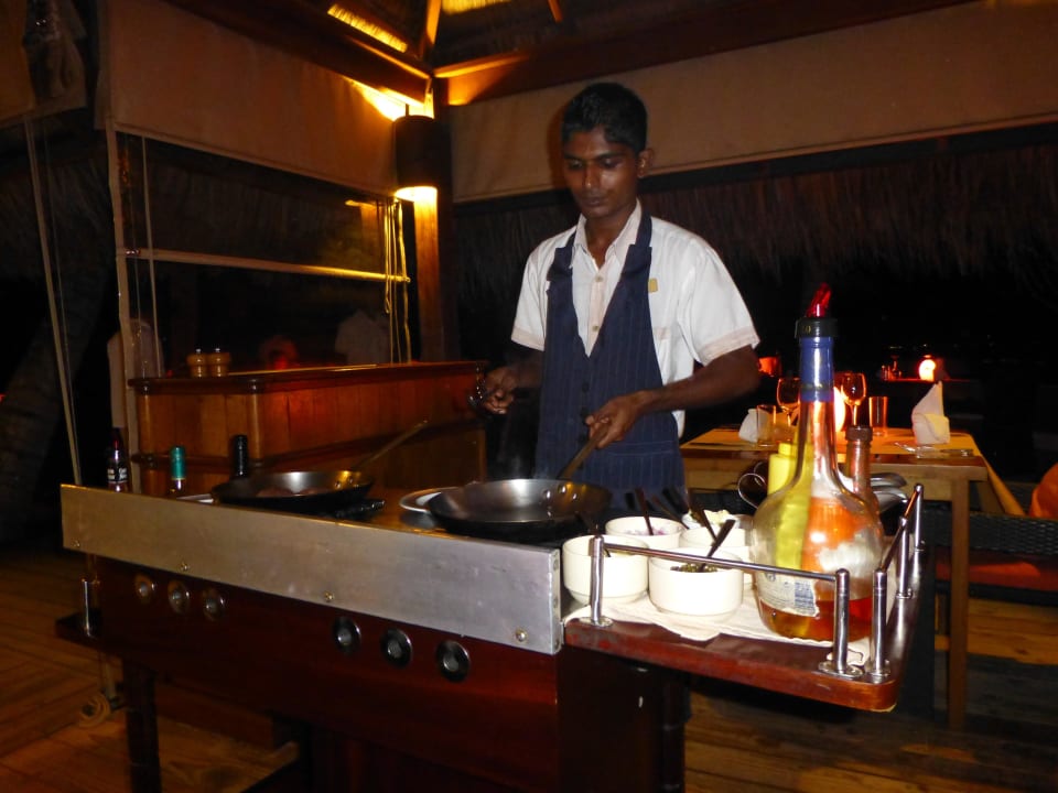 Island Barbecue A la Carte Kuramathi Maldives