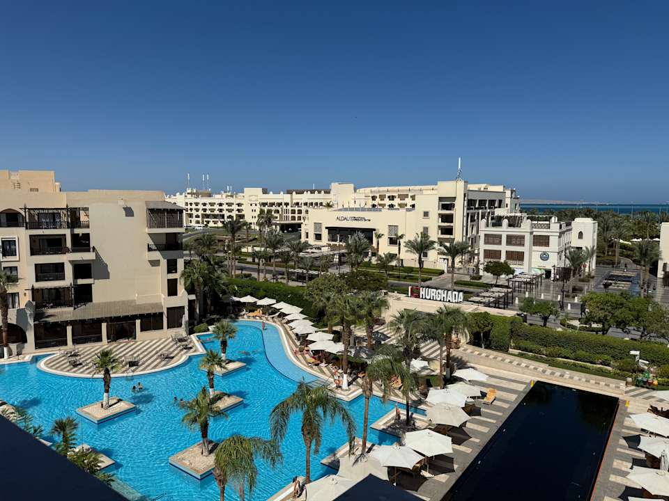 Ausblick Steigenberger Aqua Magic