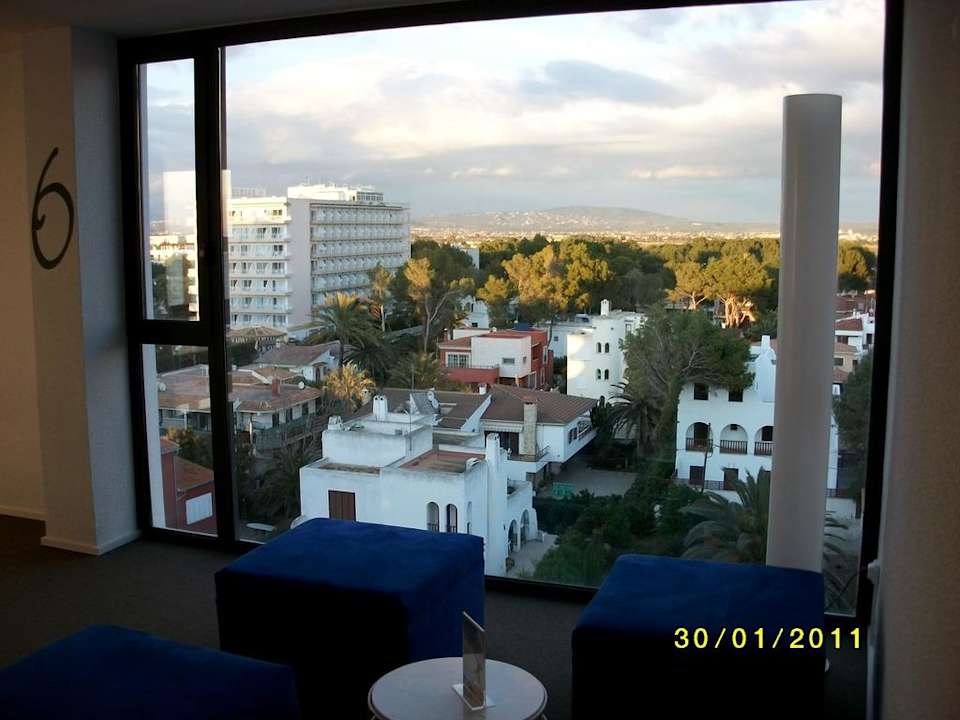 Bis der Fahrstuhl kommt! Iberostar Waves Bahia de Palma