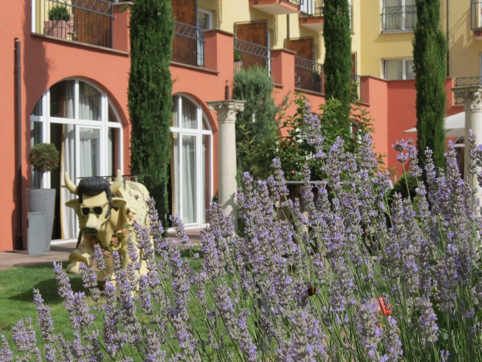 Nett gemacht und duftet schön Hotel Villa Toskana