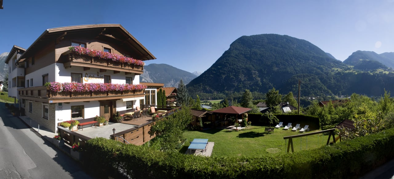 Außenansicht Pension Edelweiss