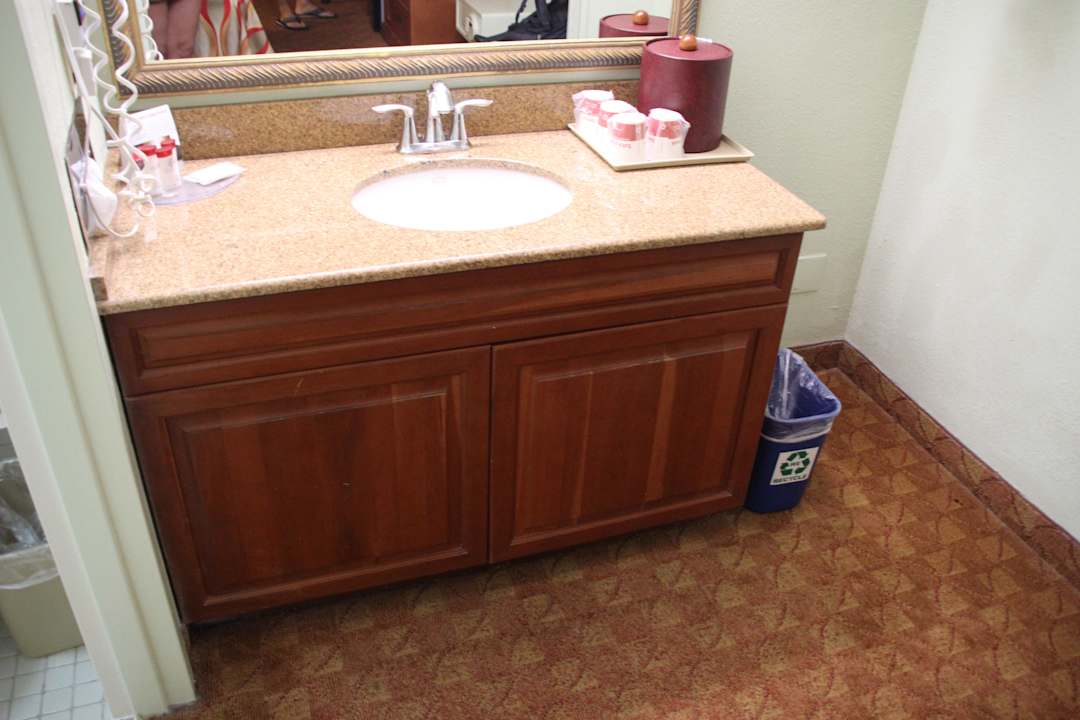 Waschbecken Hotel Ramada Inn of Naples