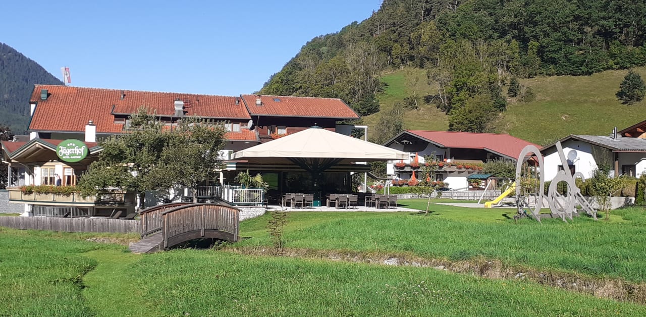 Außenansicht Hotel Jägerhof