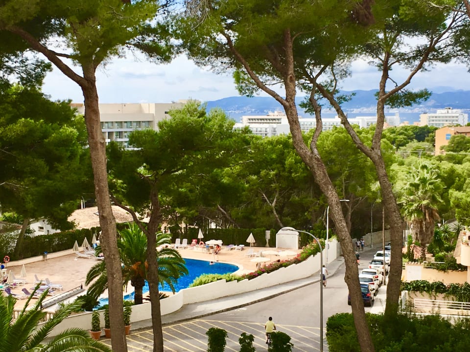 Ausblick Grupotel Orient