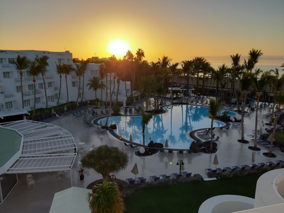 Außenansicht Hipotels La Geria