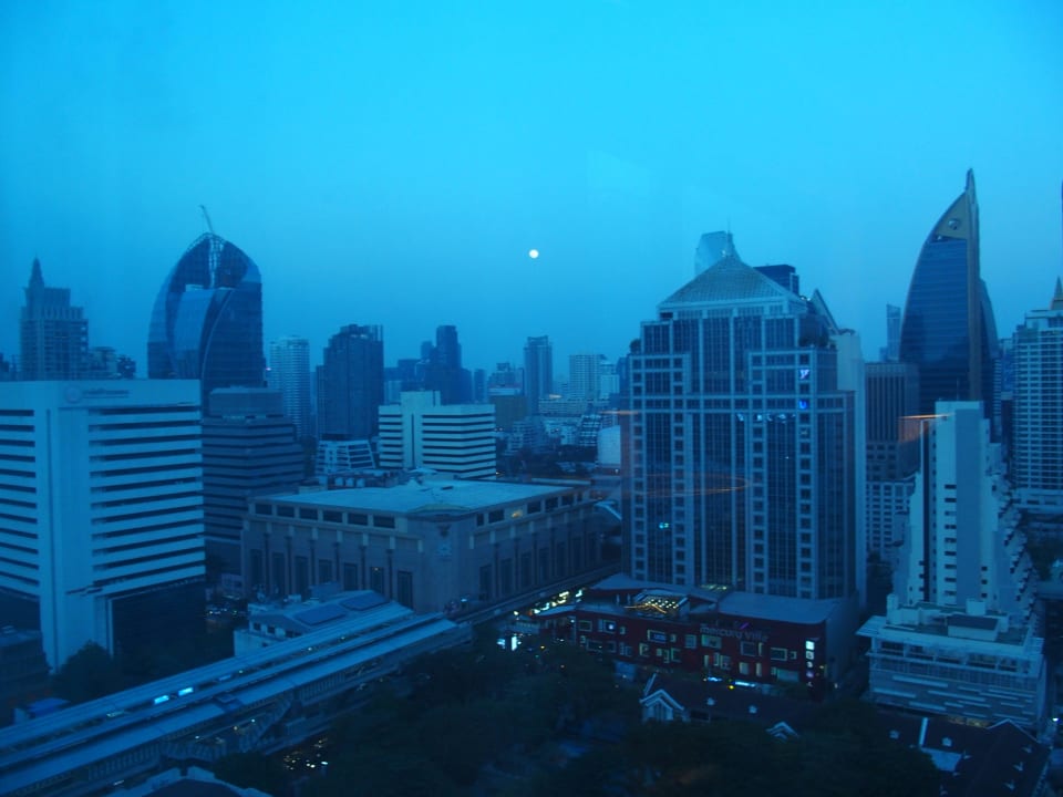 Ausblick Hotel Renaissance Bangkok Ratchaprasong