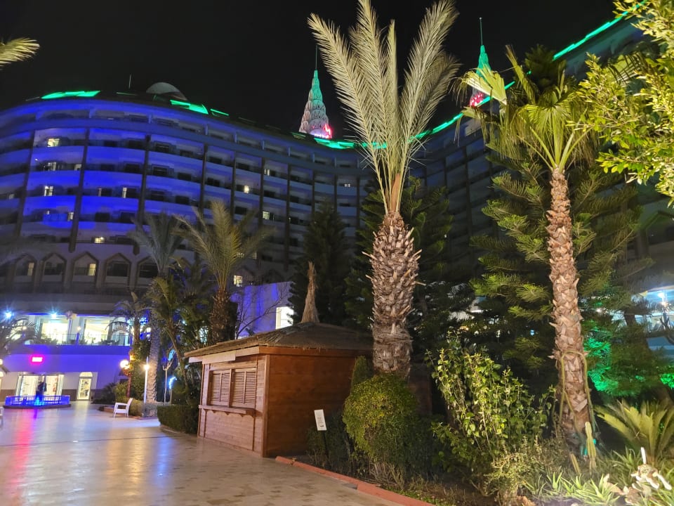 Außenansicht Hotel Delphin Imperial