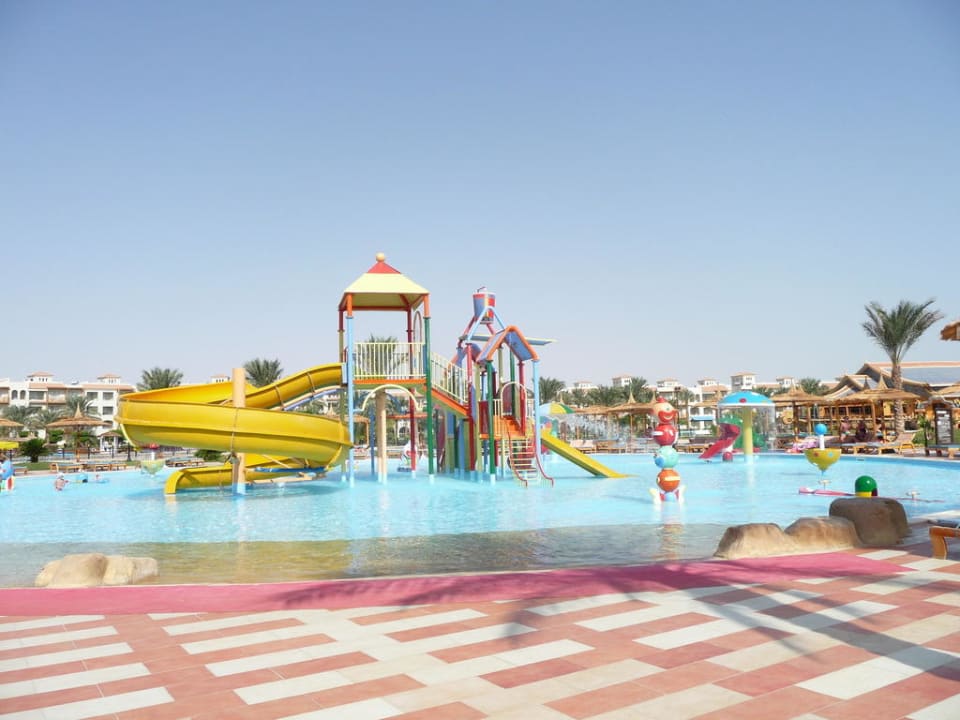 Der Kinderpool Pickalbatros Dana Beach Resort - Hurghada