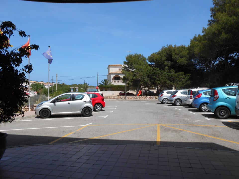 Hoteleingang Hotel Xaloc Playa